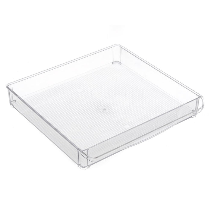 Boxsweden Crystal Storage Tray Set 3Pc 30X30X10Cm