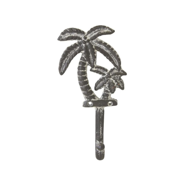 2 set Palm Tree Wall Hook Dark Blue