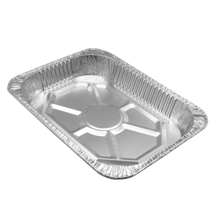 Lemon & Lime FOIL BAKING TRAYS 3PK LARGE 45.5X34X6.5CM SHELF READY PDQ