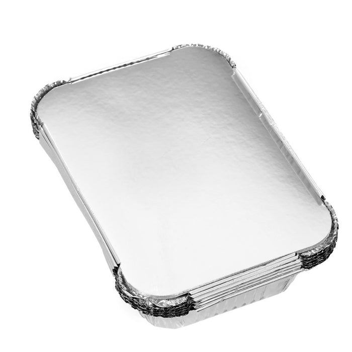 Lemon & Lime FOIL CONTAINERS W/ LID 6PK 18.5X13X5CM SHELF READY PDQ