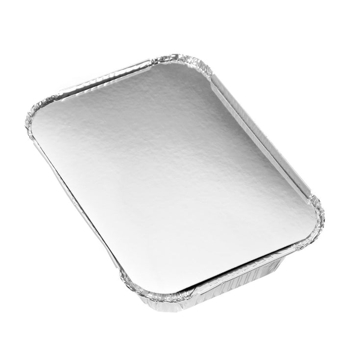 Lemon & Lime FOIL CONTAINERS W/ LID 6PK 18.5X13X5CM SHELF READY PDQ