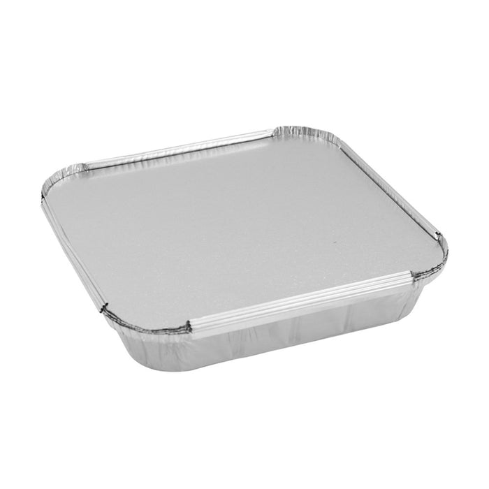 Lemon & Lime FOIL CONTAINER W/ LID 4PK 25X25X5CM SHELF READY PDQ