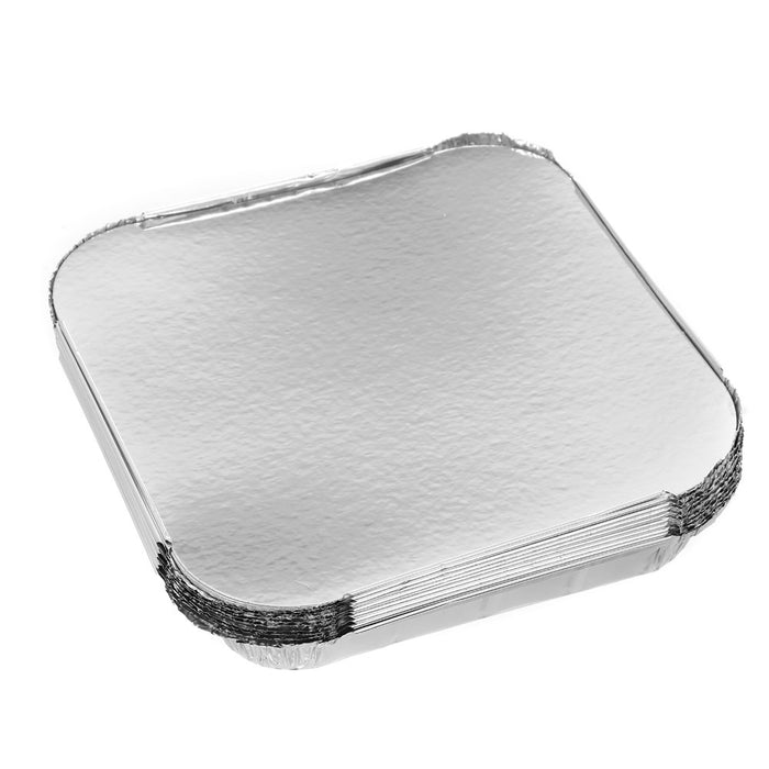 Lemon & Lime FOIL CONTAINER W/LID 10PK 25X25X5CM SHELF READY PDQ