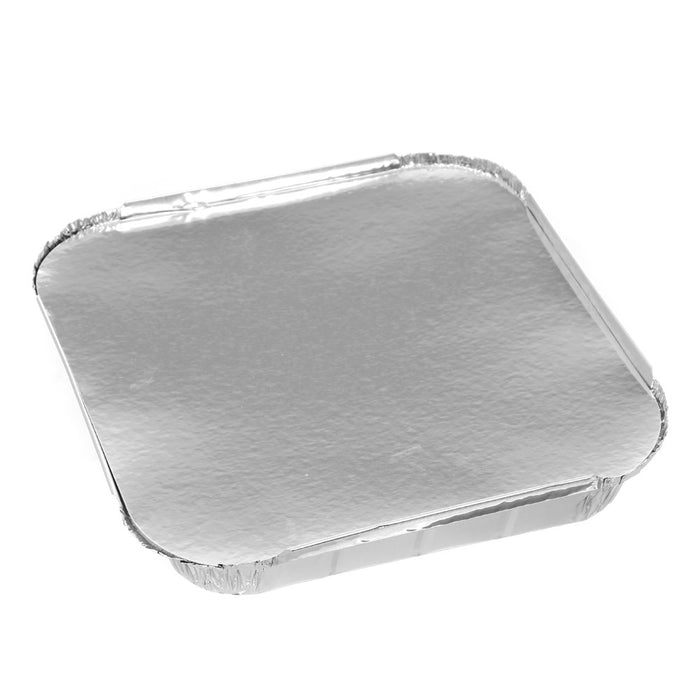 Lemon & Lime FOIL CONTAINER W/LID 10PK 25X25X5CM SHELF READY PDQ