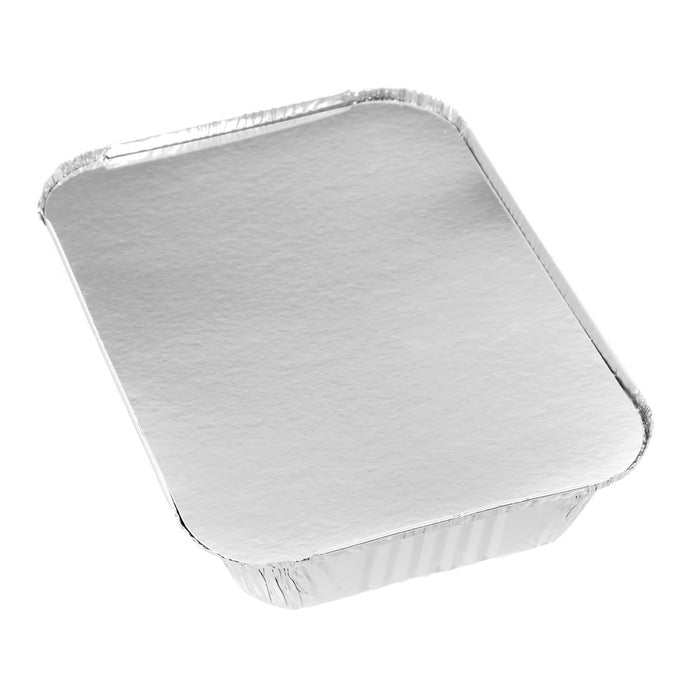 Lemon & Lime FOIL CONTAINER W/LID 10PK 26.5X19.5X6.5CM SHELF READY PDQ