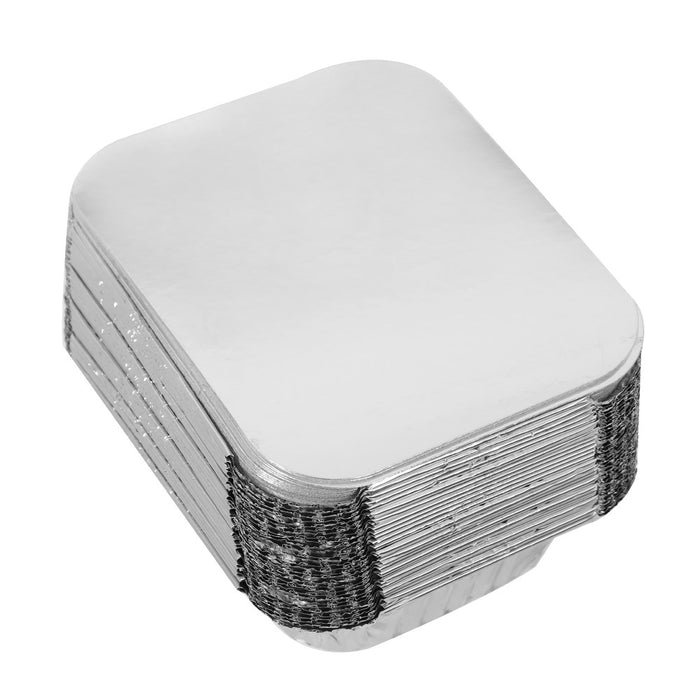 Lemon & Lime FOIL CONTAINER W/ LID 30PK 14X12X4.5CM SHELF READY PDQ