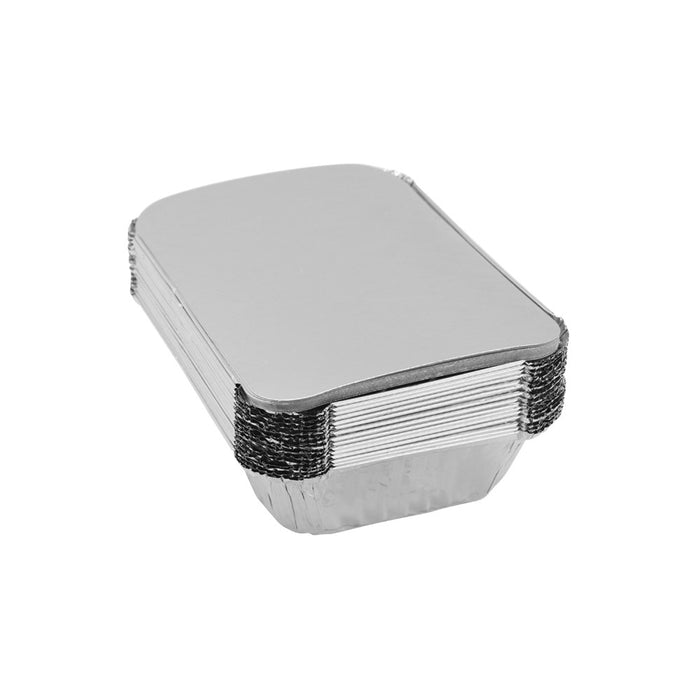 Lemon & Lime FOIL CONTAINER W/LID 15PK 22X15.5X5CM SHELF READY PDQ