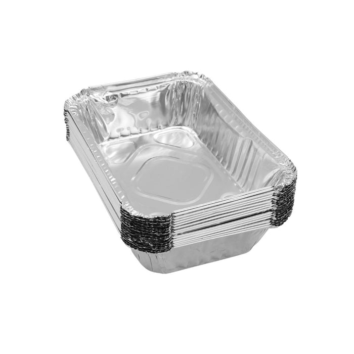 Lemon & Lime FOIL CONTAINER W/LID 15PK 22X15.5X5CM SHELF READY PDQ