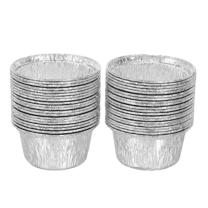 Lemon & Lime FOIL BAKING CUPS 40PK 7.5CM