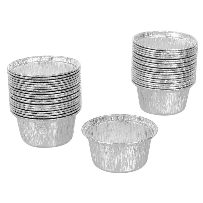 Lemon & Lime FOIL BAKING CUPS 40PK 7.5CM
