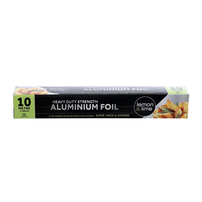 Lemon & Lime FOIL WRAP HEAVY DUTY 10MX30CM SHELF READY PDQ