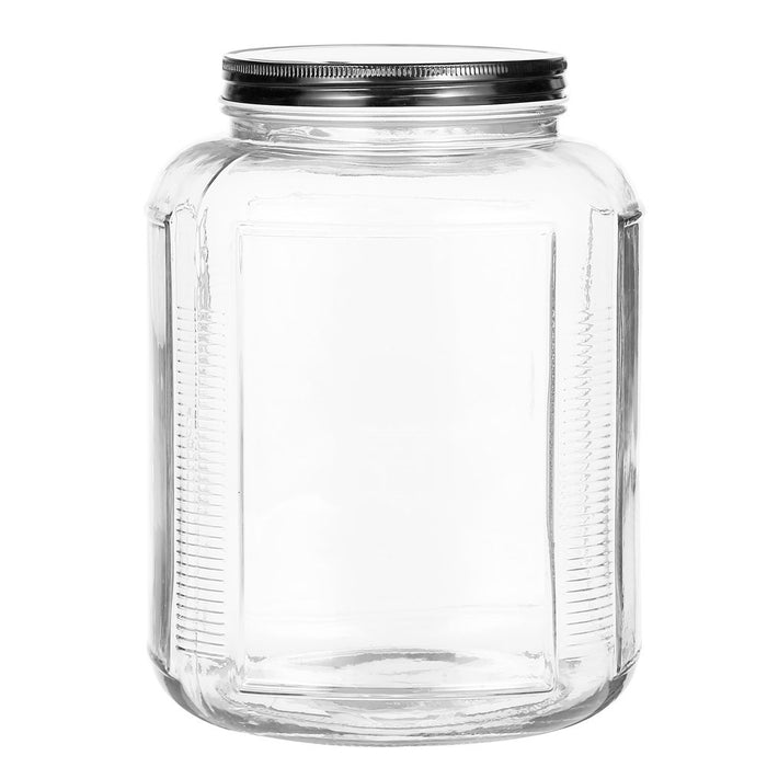 Lemon & Lime ASCOT GLASS JAR 4.5L