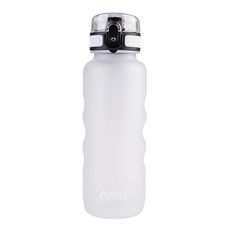 SPORTS BOTTLE 750ML WHITE