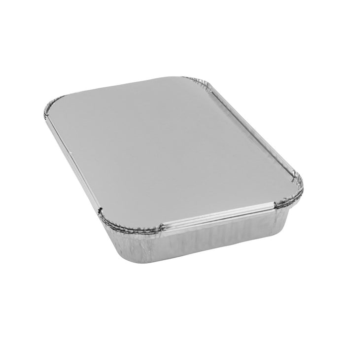 Lemon & Lime FOIL CONTAINER W/ LID 10PK 31.5X21X4.5CM SHELF READY PDQ