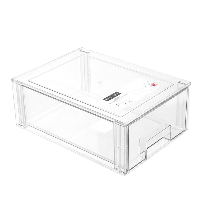 Boxsweden Crystal Stackable Drawer 8L?35X25X13.5Cm