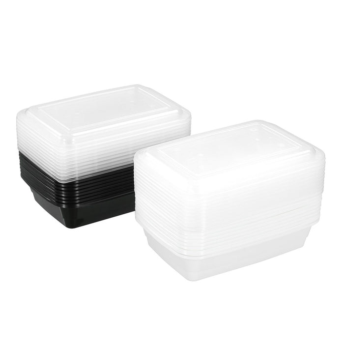 Lemon & Lime REUSABLE FOOD PREP CONTAINER 10PK 1200ML