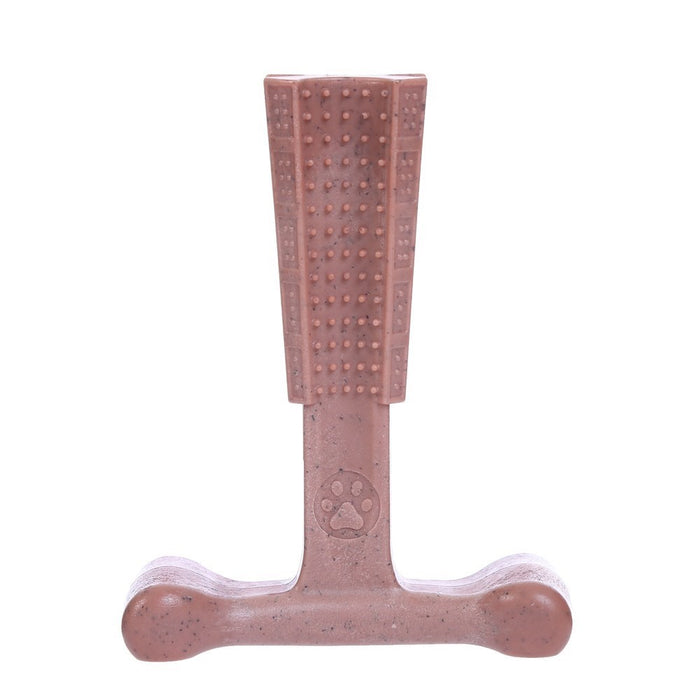 Paws & Claws BOOBONE T-BONE MEDIUM 14.5X11.5X4.5CM CHICKEN & BEEF
