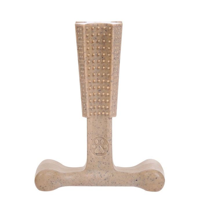 Paws & Claws BOOBONE T-BONE MEDIUM 14.5X11.5X4.5CM CHICKEN & BEEF
