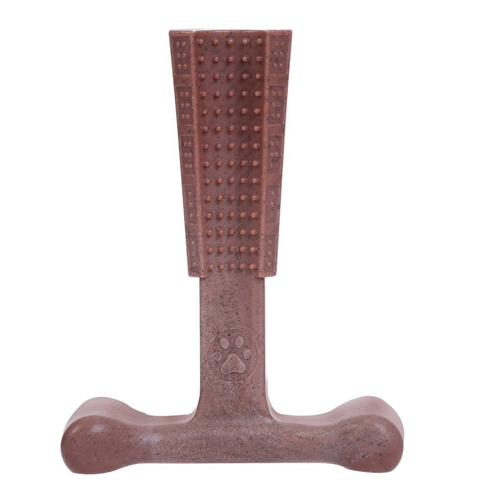 Paws & Claws BOOBONE T-BONE LARGE 18.5X14.5X6CM 2 ASSTD CHICKEN & BEEF