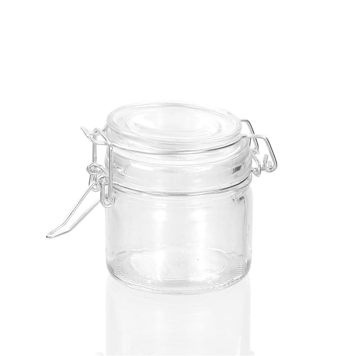 Lemon & Lime FRESCO GLASS CLIP JAR 100ML 7X7CM