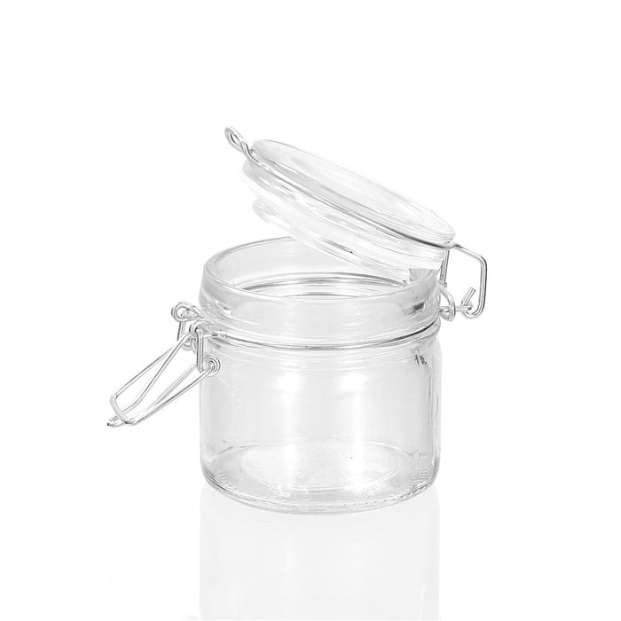 Lemon & Lime FRESCO GLASS CLIP JAR 100ML 7X7CM