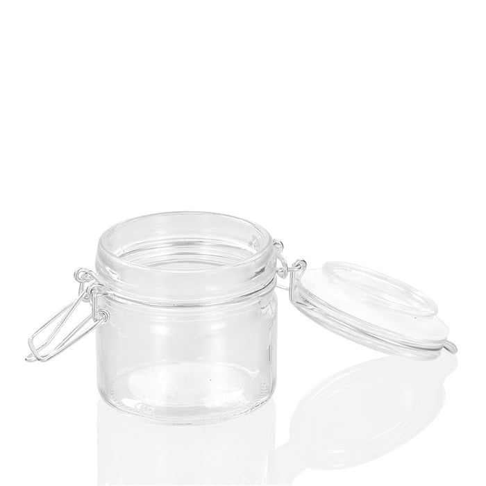 Lemon & Lime FRESCO GLASS CLIP JAR 100ML 7X7CM