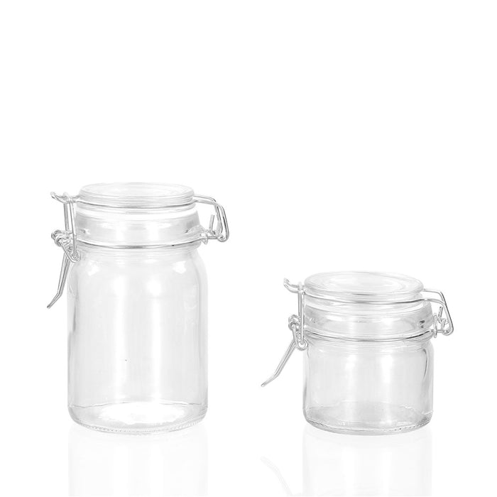 Lemon & Lime FRESCO GLASS CLIP JAR 100ML 7X7CM