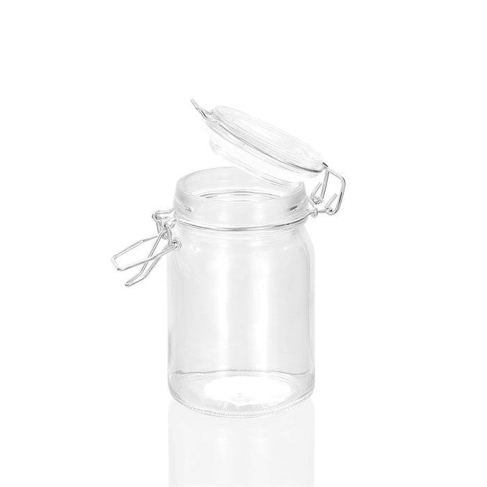 Lemon & Lime FRESCO GLASS CLIP JAR 240ML 12X7.5CM