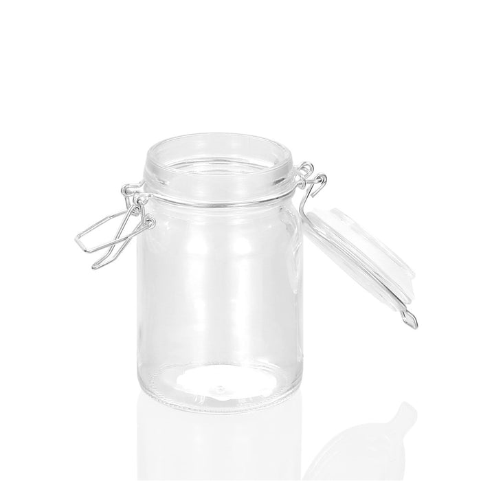 Lemon & Lime FRESCO GLASS CLIP JAR 240ML 12X7.5CM