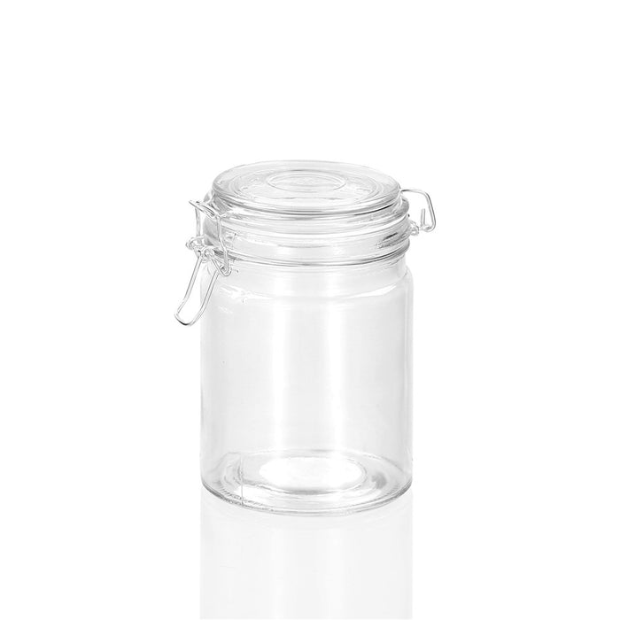 Lemon & Lime FRESCO GLASS CLIP JAR 700ML 15.5X10CM