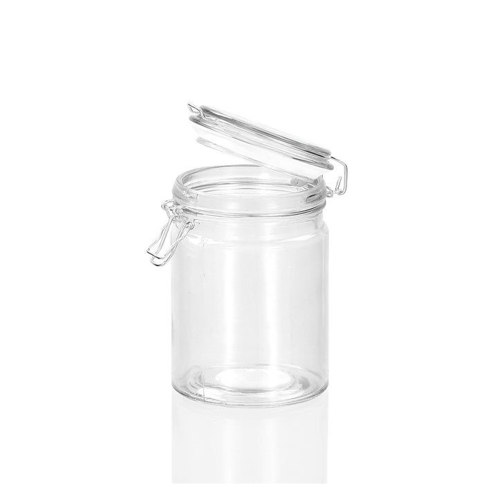 Lemon & Lime FRESCO GLASS CLIP JAR 700ML 15.5X10CM