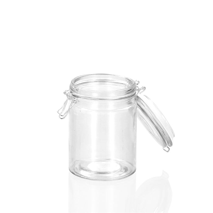 Lemon & Lime FRESCO GLASS CLIP JAR 700ML 15.5X10CM
