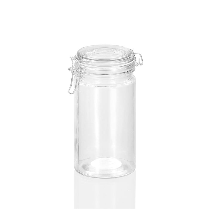 Lemon & Lime FRESCO GLASS CLIP JAR 1.1L 20x10CM