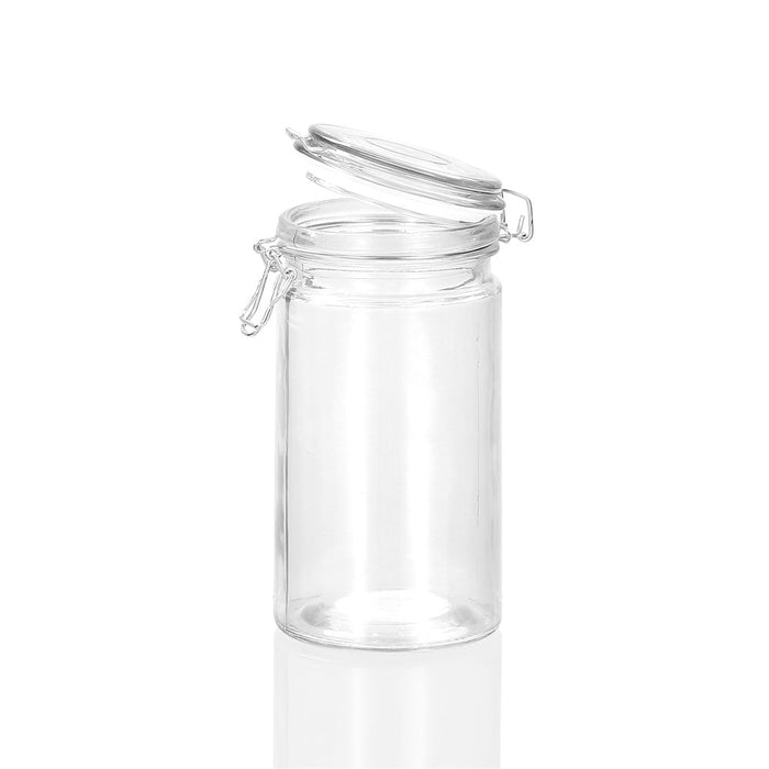 Lemon & Lime FRESCO GLASS CLIP JAR 1.1L 20x10CM