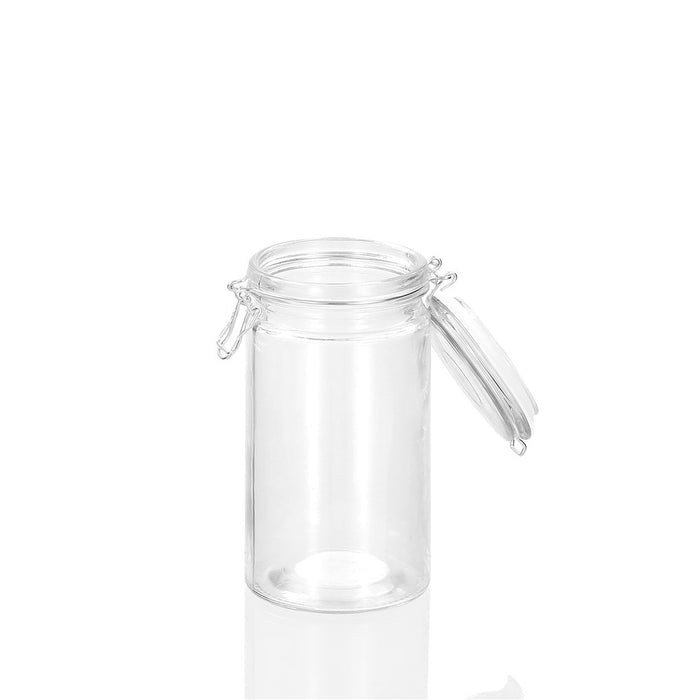 Lemon & Lime FRESCO GLASS CLIP JAR 1.1L 20x10CM