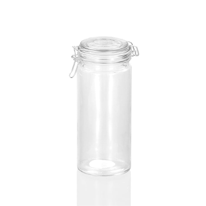 Lemon & Lime FRESCO GLASS CLIP JAR 1.4L 24.5X10CM
