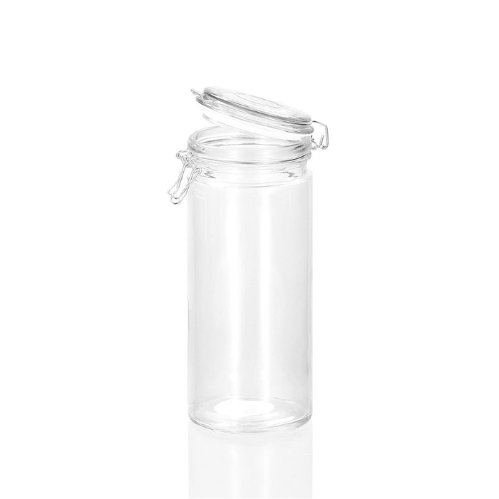 Lemon & Lime FRESCO GLASS CLIP JAR 1.4L 24.5X10CM