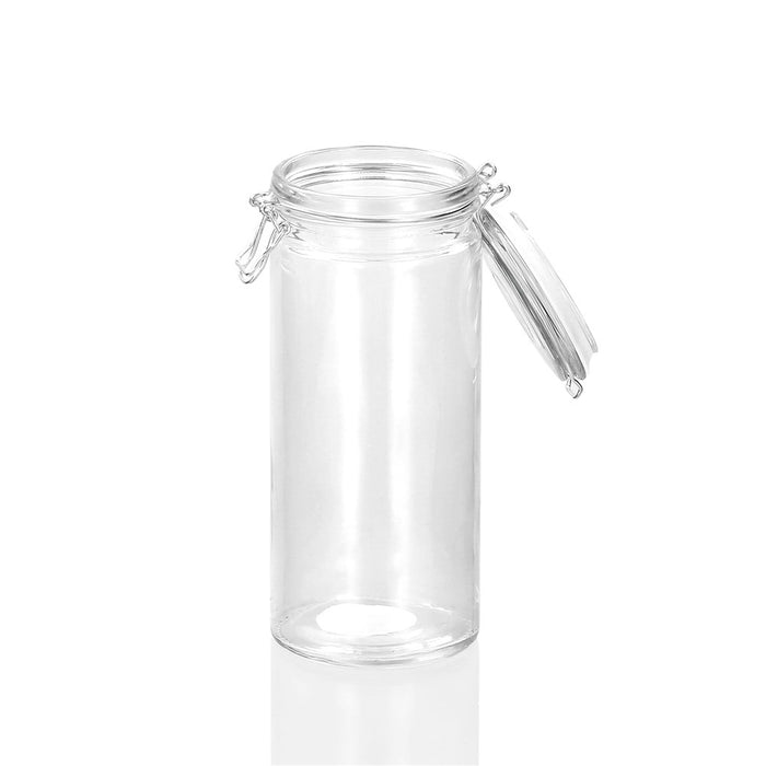 Lemon & Lime FRESCO GLASS CLIP JAR 1.4L 24.5X10CM