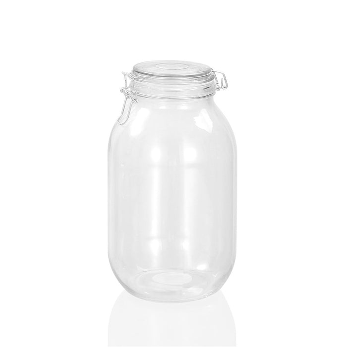 Lemon & Lime FRESCO GLASS CLIP JAR 3L 27X15.5CM