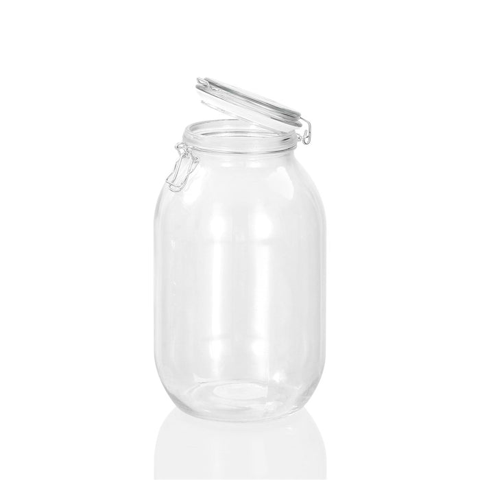 Lemon & Lime FRESCO GLASS CLIP JAR 3L 27X15.5CM