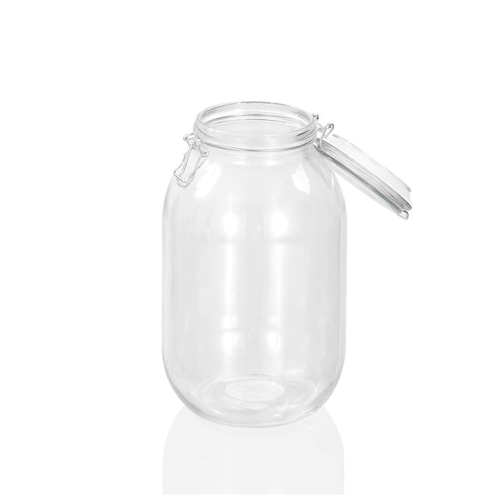 Lemon & Lime FRESCO GLASS CLIP JAR 3L 27X15.5CM