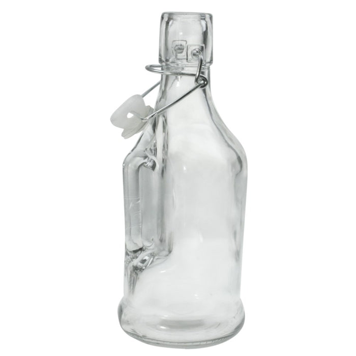 Lemon & Lime GLASS CLIP BOTTLE 350ML 7.5X7.5X19.5CM