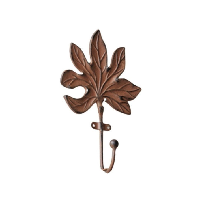 2 set Fig Leaf Wall Hook