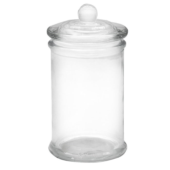 Lemon & Lime GLASS MULTIPURPOSE JAR 370ML 14.5X8CM