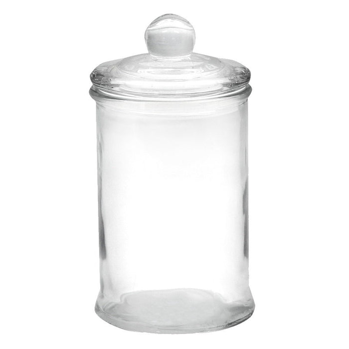 Lemon & Lime GLASS MULTIPURPOSE JAR 750ML 18X10CM