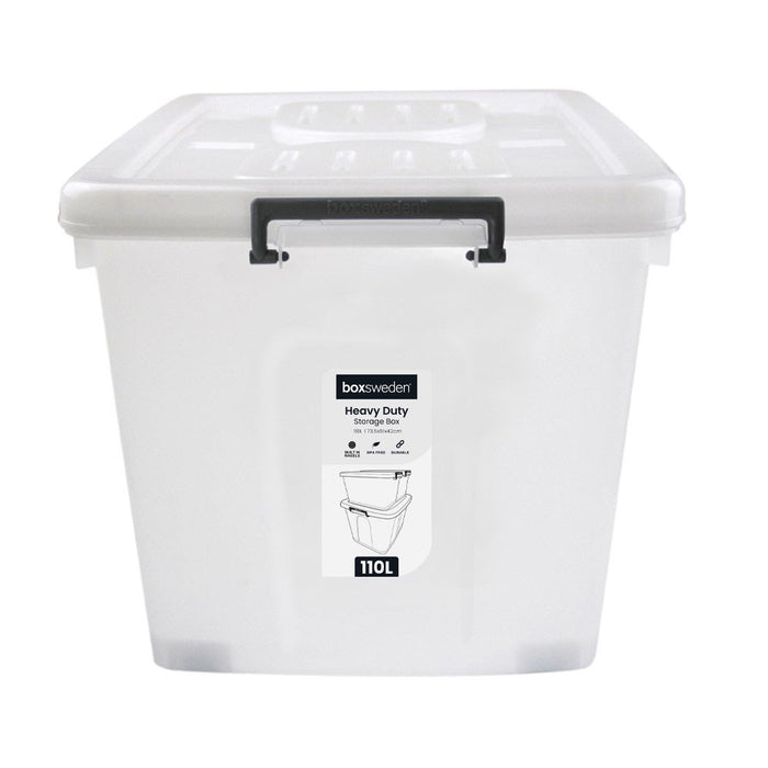 Boxsweden Heavy Duty Storage Box 110L 73.5X51X42Cm