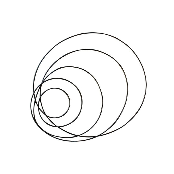 2 set Swirls Wall Art