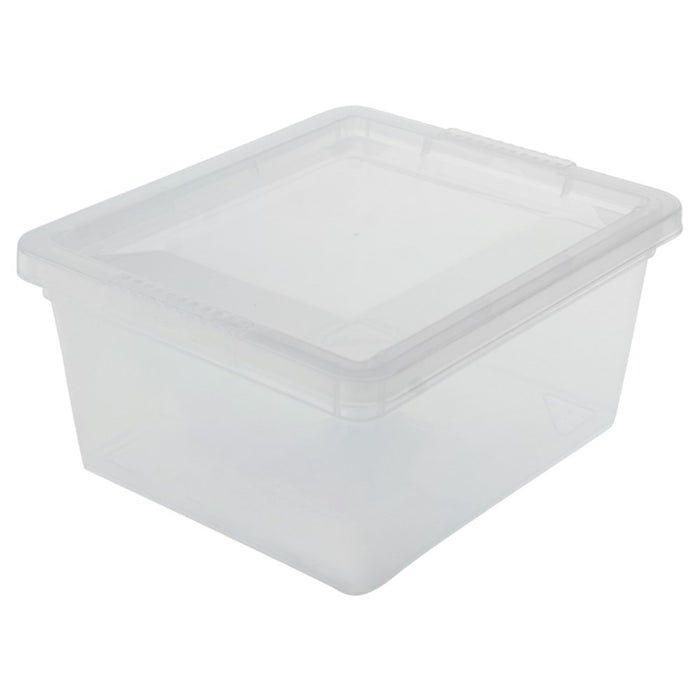 Boxsweden Essentials Stackable Tub 2L 19X16.5X9Cm Clear