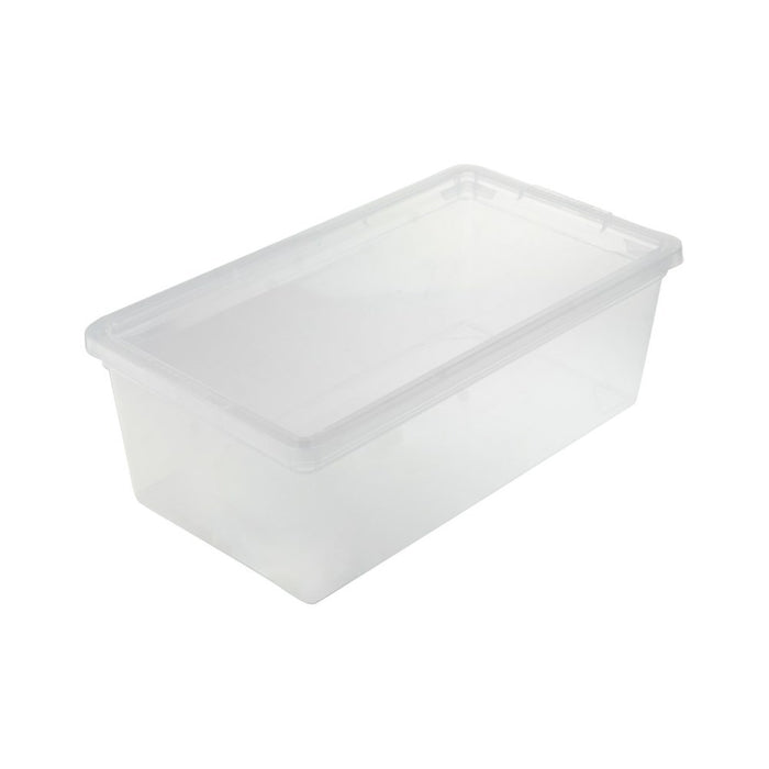 Boxsweden Essentials Stackable Tub 6L 33.5X19X11.5Cm Clear