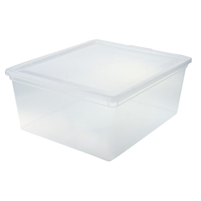 Boxsweden Essentials Stackable Tub 20L 39.5X34X16.5Cm Clear